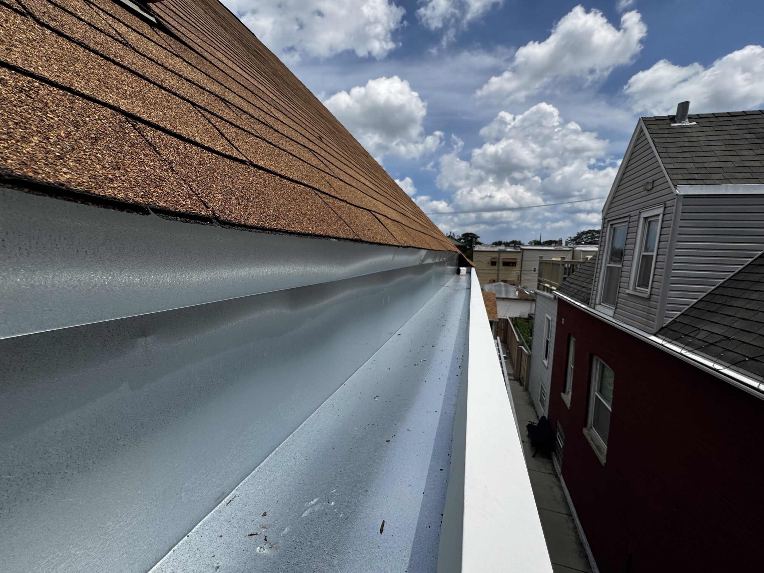soffit fascia and roof eaves repair Chicago