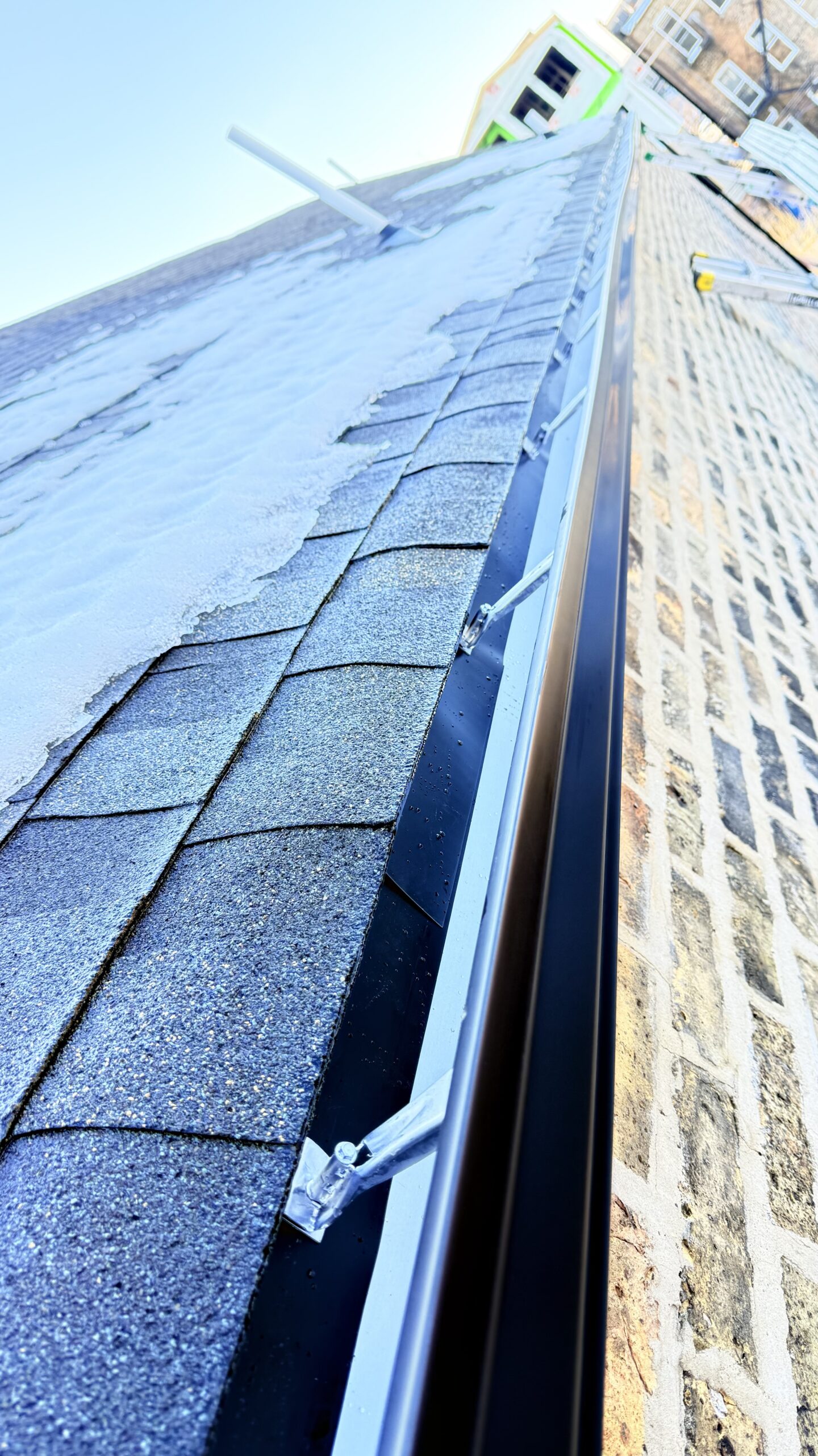 Chicago gutter system seamless gutters and downspouts
