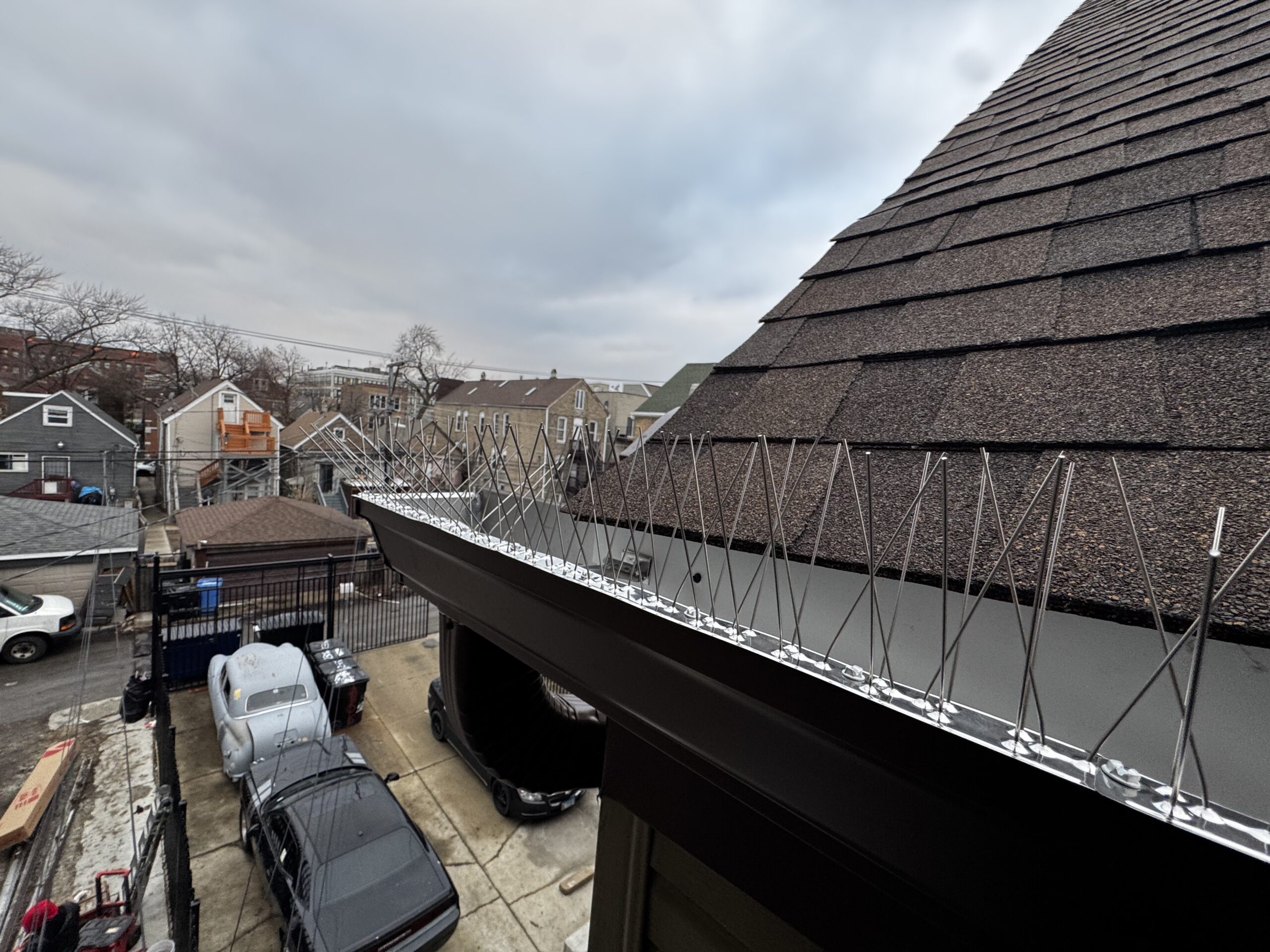 professional gutter services Chicago seamless gutter installation