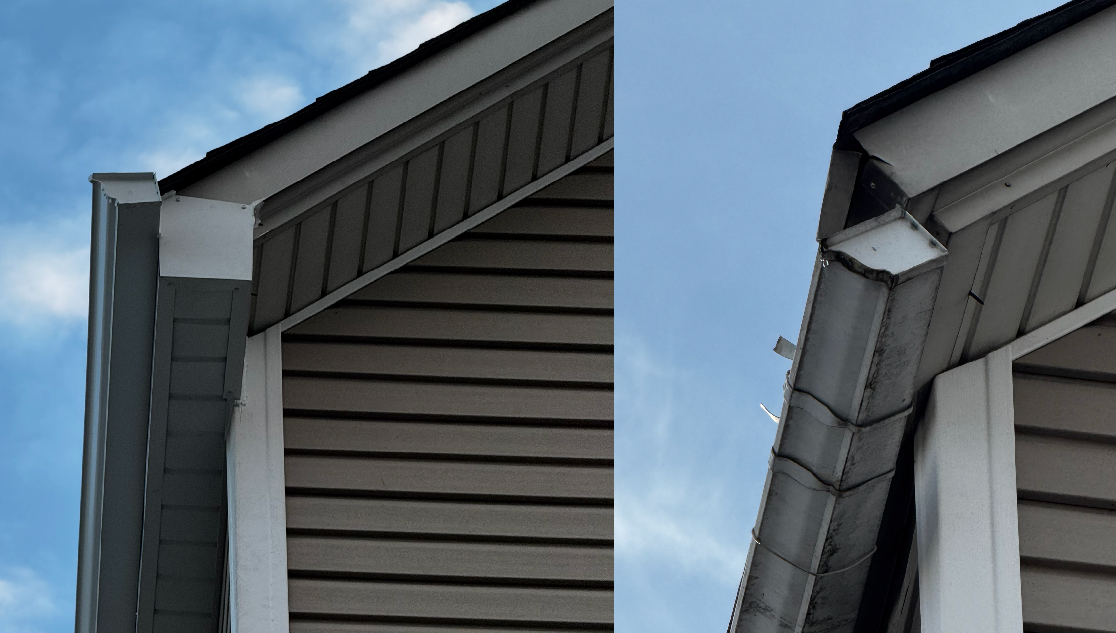 Soffit and fascia repair Chicago IL