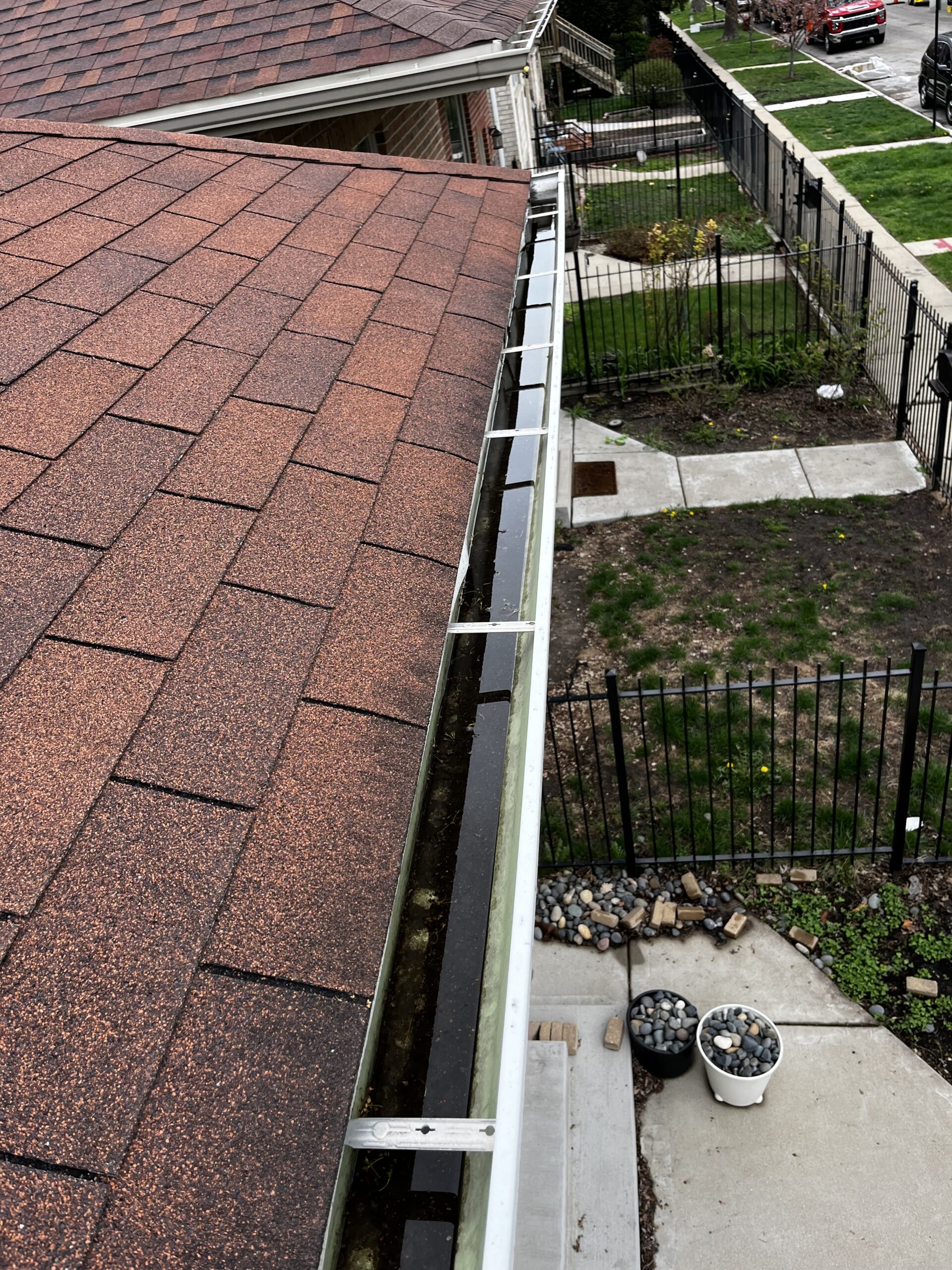 Chicago gutter repair versus gutter replacement inspection