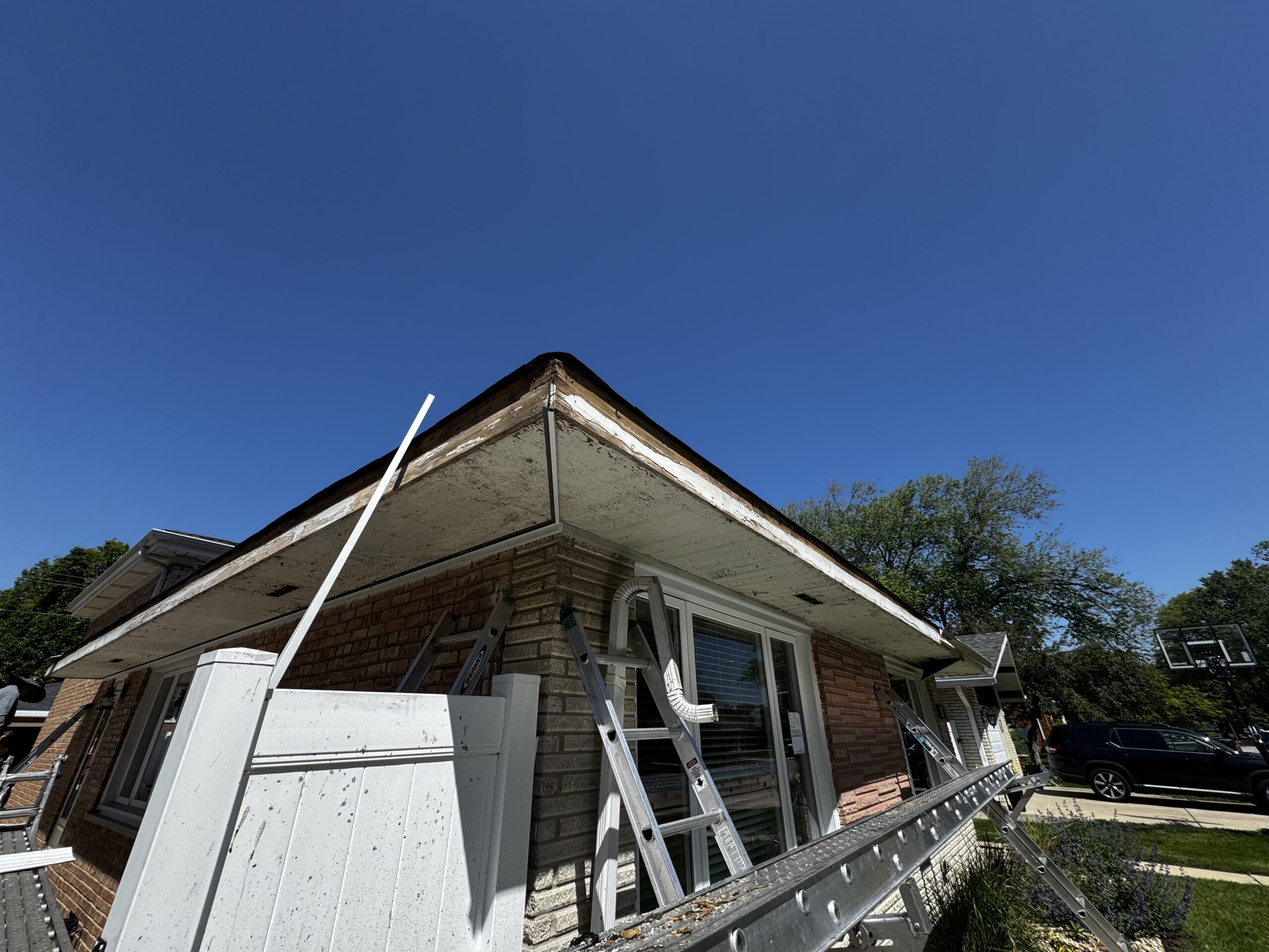 gutter services Chicago seamless gutter installation repair cleaning